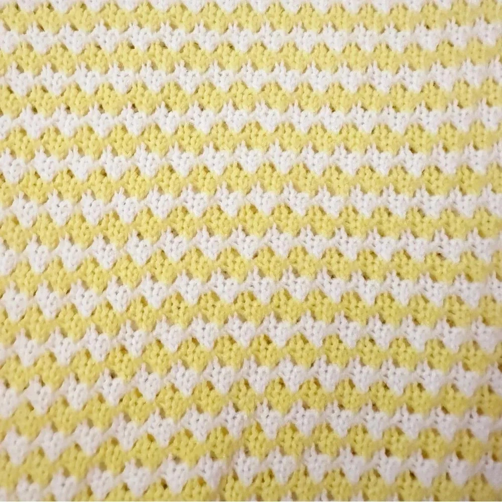 NWT Future Collective Alani Noelle• Womens Crochet Checkered Mini Skirt size XXL - Picture 11 of 11